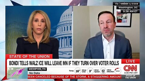 Sen Chris Murphy: We Will Not Fund A Murdering, Lawless DHS