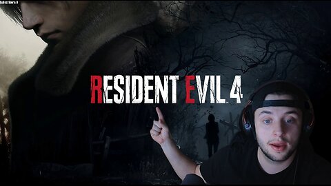 resadent evil 4 gameplay and chill