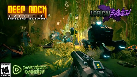 Deep Rock Galactic... NOT THE FIRE!!! AAAHHHH!!! Poor Steeve....