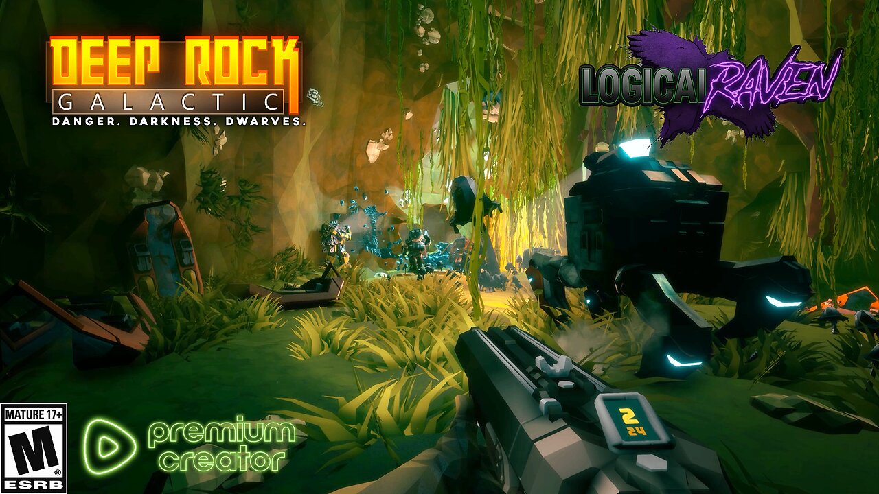 Deep Rock Galactic... NOT THE FIRE!!! AAAHHHH!!! Poor Steeve....