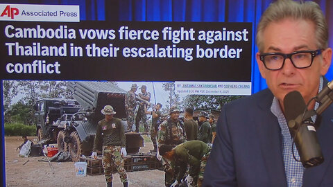 What is the story behind inferior Cambodia'sconflict escalation with superior Thailand▮The Jimmy Dore Show