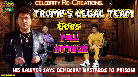 Trump’s Lawyer Says Democrat Bastards To PRISON! Trump’s Legal Team Goes FULL ATTACK! Deep State FU!