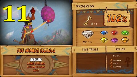 Crash Bandicoot - Superplay (Part 11/16)