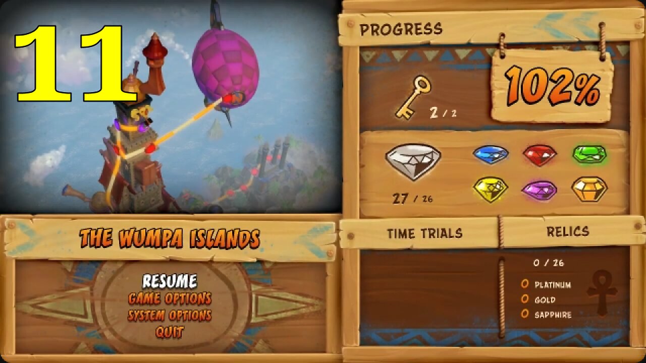 Crash Bandicoot - Superplay (Part 11/16)