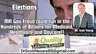 MN Gov Fraud could run in the Hundreds of Billions for Medicaid, Healthcare and Daycare!