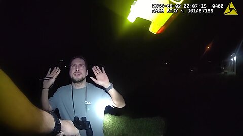 Florida Man arrested pointing laser at police helicopter