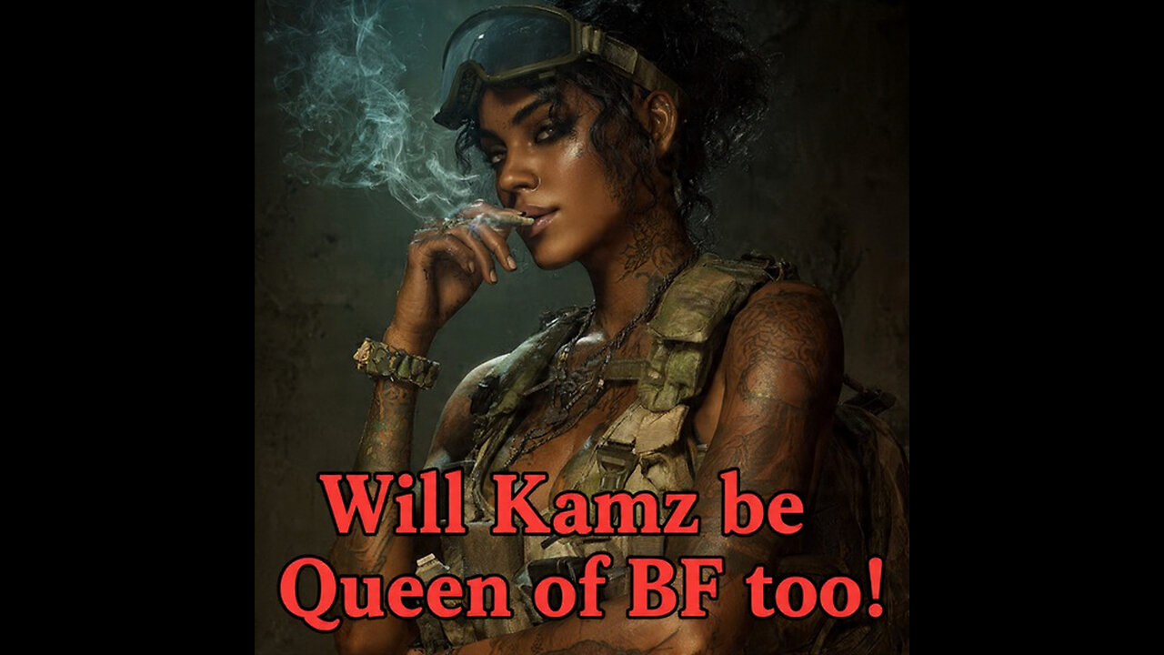 🚨 🚨 Call of Duty Queen Takes on Battlefield!🚨 COD Queen's Conquest 👑🔥💥💣"