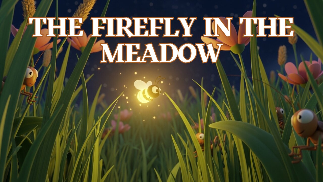 The Firefly in the Meadow - Fun Kids Sing-A-Long