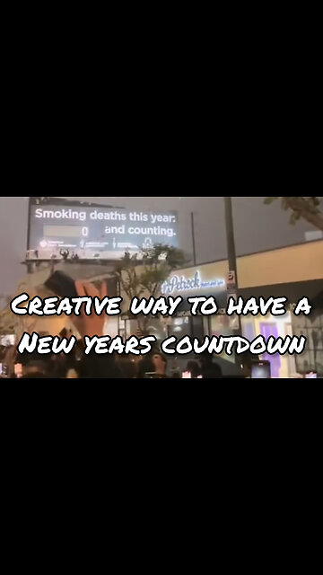 Making the most out of any situation, creative way to celebrate 2025