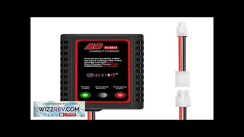 HTRC A3 20W 2A AC Battery Charger with Tamiya Plug for 2-8S Review