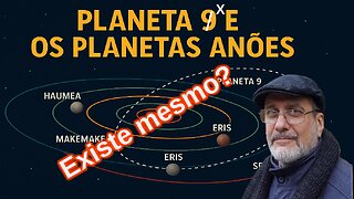 Planeta X - O Planeta Misterioso - Mitos e verdades - Live de 26/09/2025