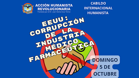05-10-2025 EEUU: CORRUPCIÓN DE LA INDUSTRIA MÉDICO-FARMACÉUTICA