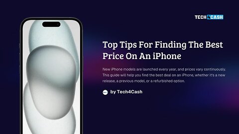 Top Tips For Finding The Best Price On An iPhone