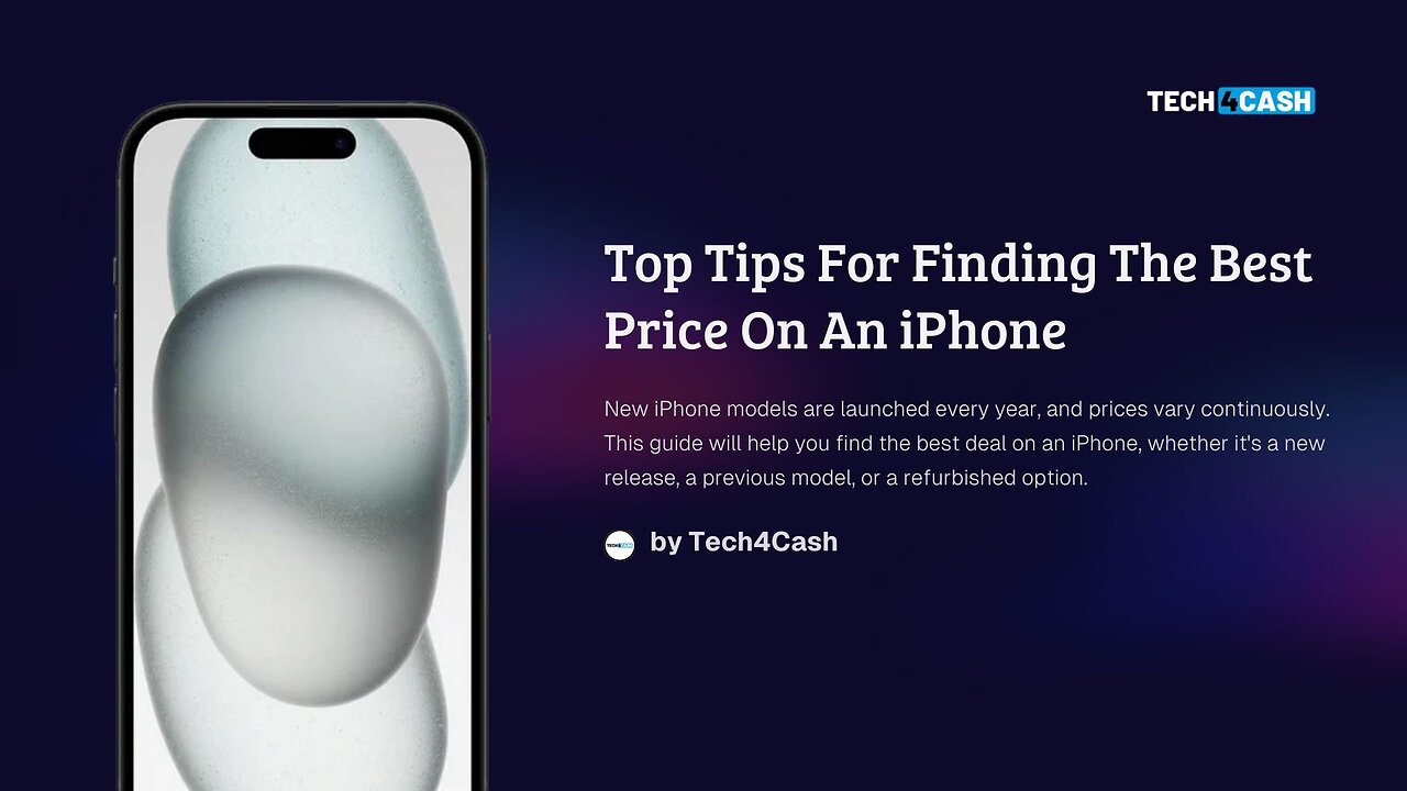 Top Tips For Finding The Best Price On An iPhone