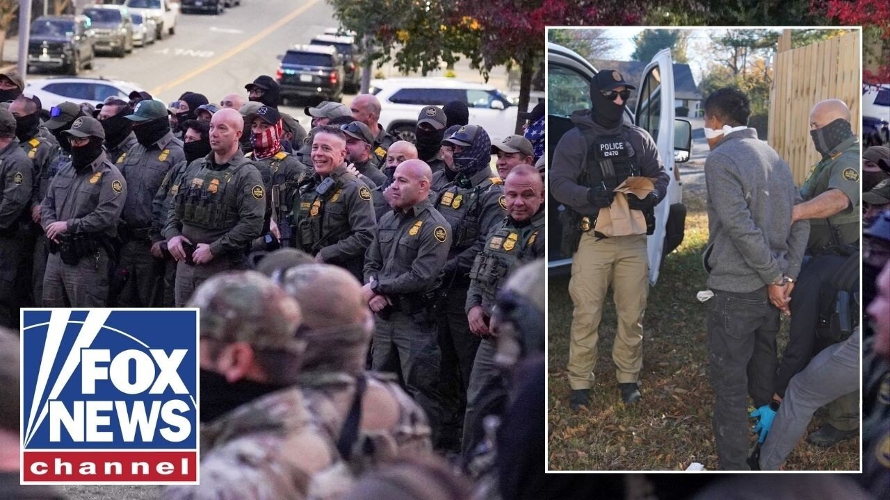 Federal agents CONFRONTED: Inside 'Operation Charlotte's Web'