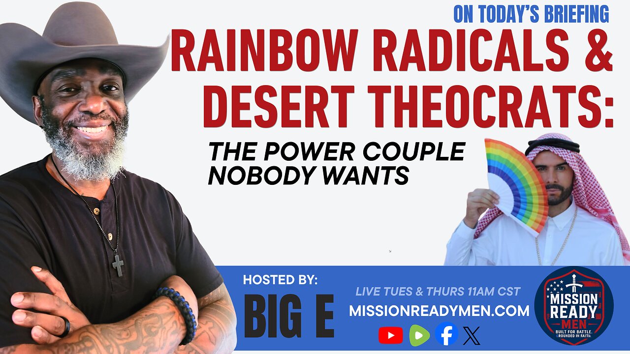 Rainbow Radicals & Desert Theocrats: The Power Couple Nobody Wants