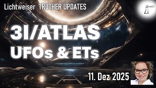 🔎 Truther Updates Spezial vom 11.12.2025 👽🛸💥