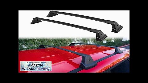 Roof Rack Cross Bars for 2020-2024 KIA Soul Cross Rails Luggage Carrier Review