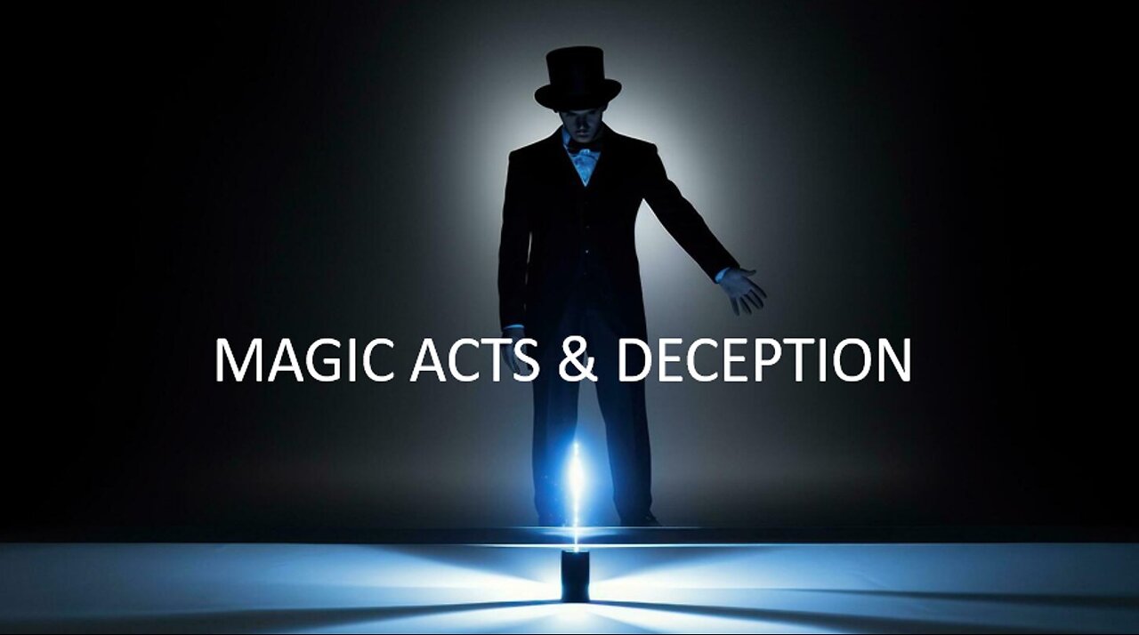 Episode 461 Sept 27, 2025 Magic Arts & Deception