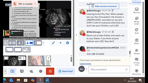 Psychoanalysing Social Media Superstars & Psychopaths - CHARACTER PROFILES - Walis Hoogly