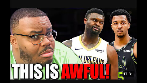 Low reaction: The New orlean pelicans are a mess