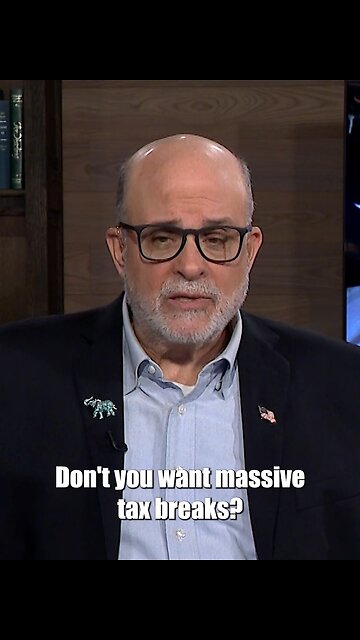 Give Me My Money Back: The Case for Massive Tax Breaks