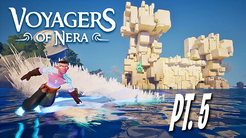 NEW Survival Craft Game | Voyagers of Nera Part 5