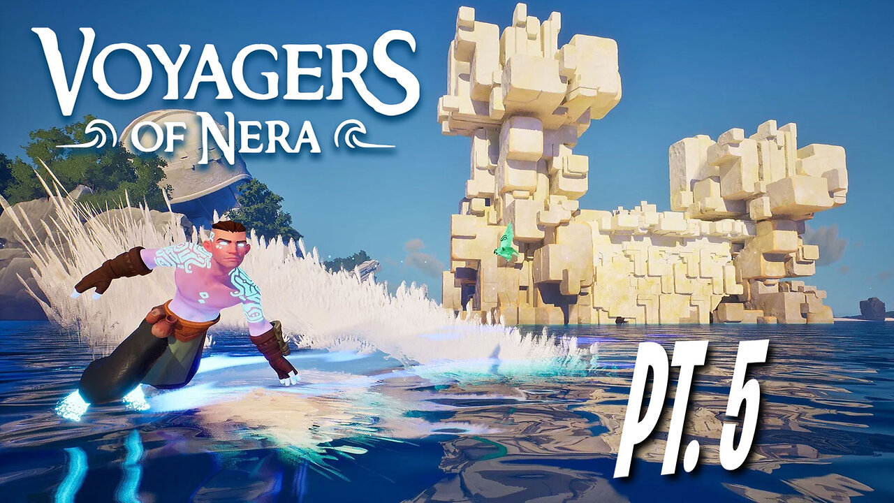 NEW Survival Craft Game | Voyagers of Nera Part 5