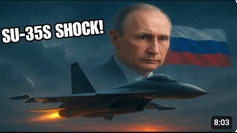 Nobody Expected This: Su-35S Footage Sends Shockwaves Through NATO