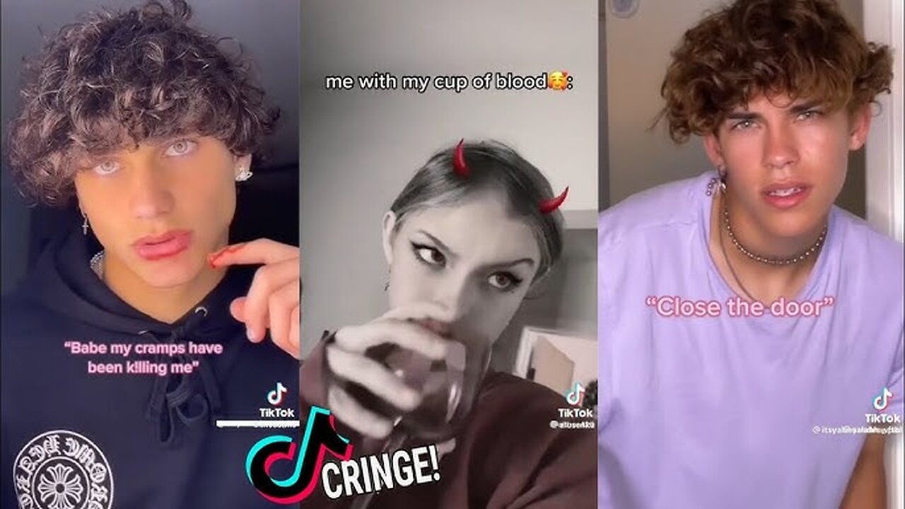 TikTok Cringe Moments That'll Make You Cringe!