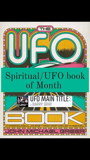My UFO book of the Month