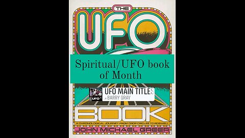 My UFO book of the Month