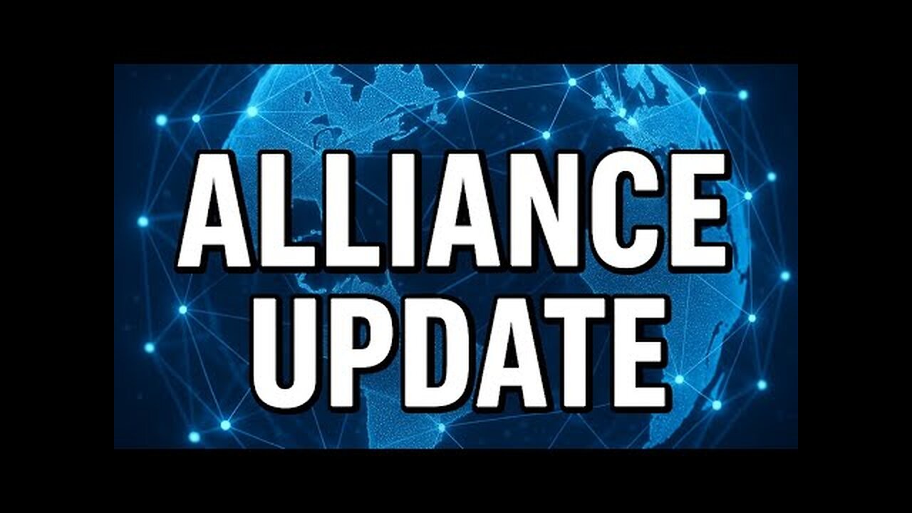Alliance Update! - Ismael Perez