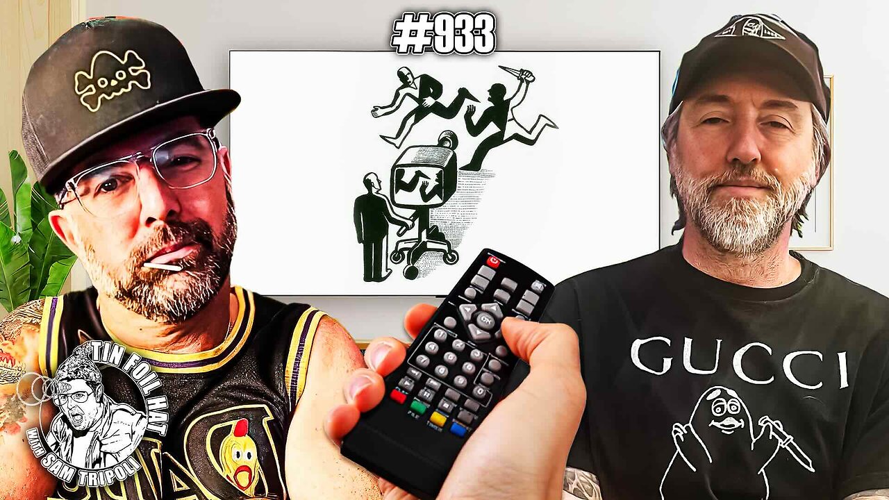 TFH #933: Narrative Control With Ben Wahhh