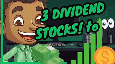 3 Smart Dividend Stocks to 👀 January 2025!