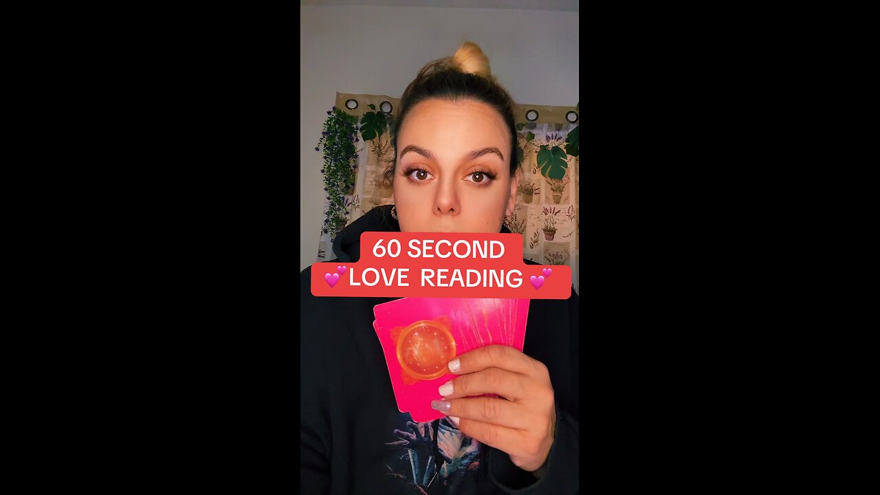 60 second love reading