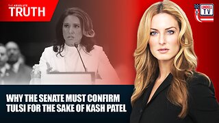 Why the Senate Must Confirm Tulsi for the Sake of Kash Patel