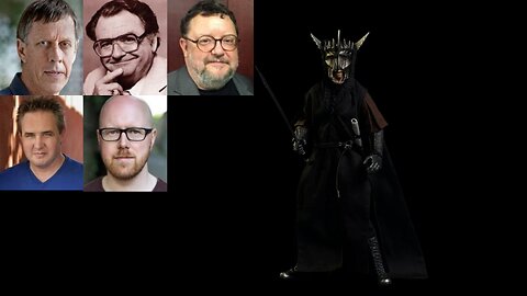 Animated Voice Comparison- The Mouth of Sauron (Lord of the Rings)