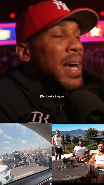 A resurfaced interview shows Anthony Joshua reflecting philosophically on life’s meaning.