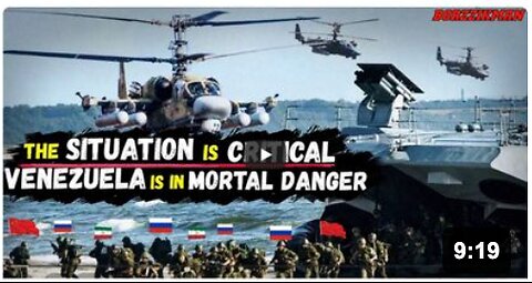 Hands OFF Venezuela: Russia, China, and Iran openly entered the BATTLE against the U.S.