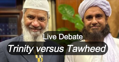 Trinity versus Tawheed Live Debate Christian Prince