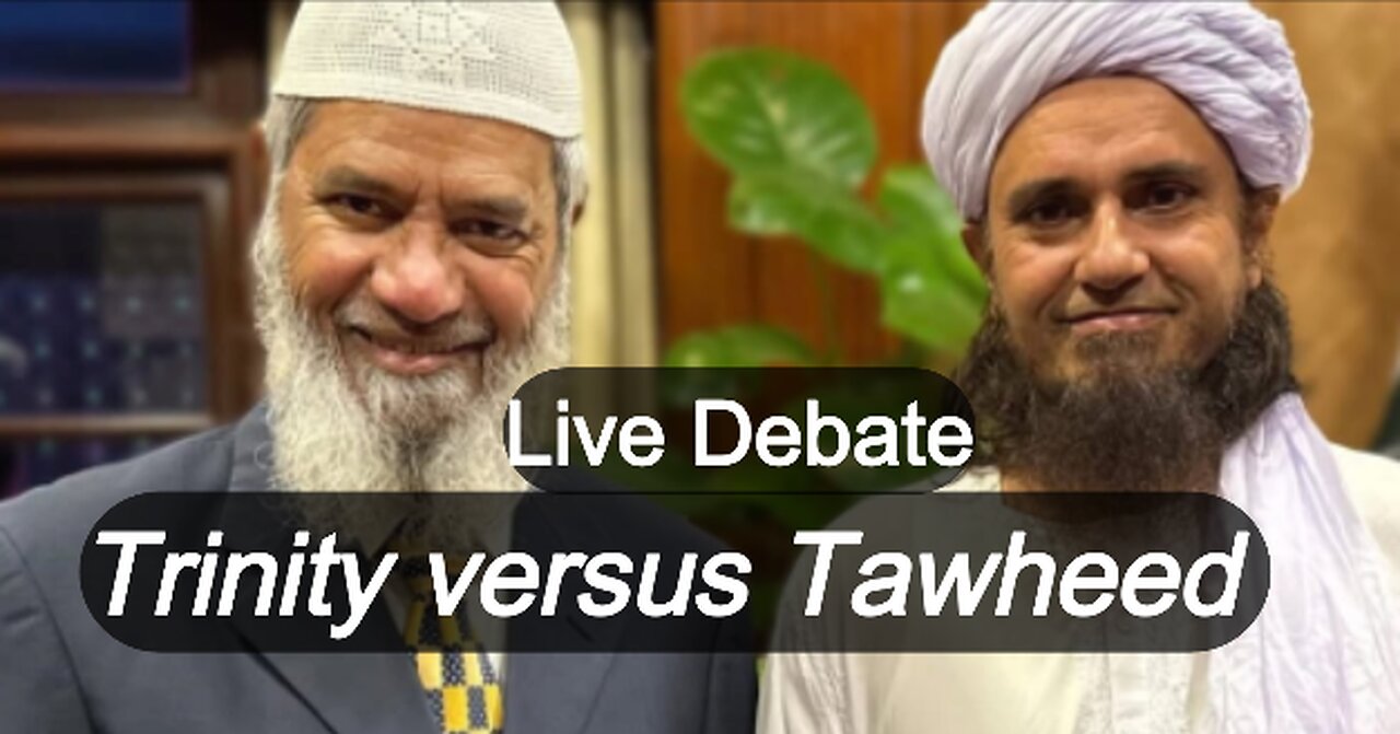 Trinity versus Tawheed Live Debate Christian Prince