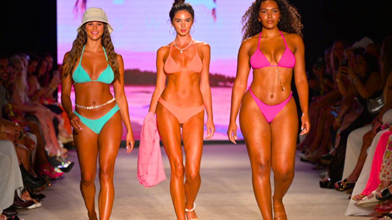 Experience the FUTURE of Swimwear at New York Swim Week 2025! 👙✨ (Mind-Blowing Designs Revealed)