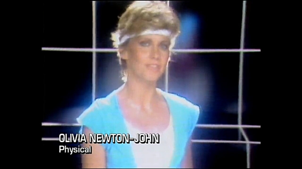 Olivia Newton-John – Physical (Official Music Video 1981) - ultimate workout anthem