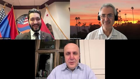 Garen Jinbachian: OSCE HD Conference: Impunity in Baku, Repression in Yerevan | Ep 489, Nov 26, 2025