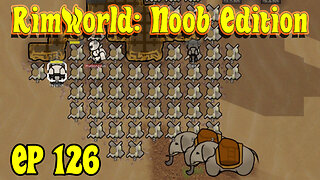 Cait and Zach Recover the Free Auto Pistol | RimWorld Noob [EP126]