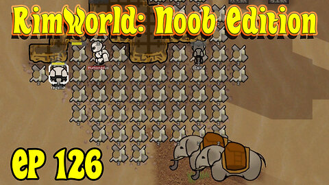 Cait and Zach Recover the Free Auto Pistol | RimWorld Noob [EP126]