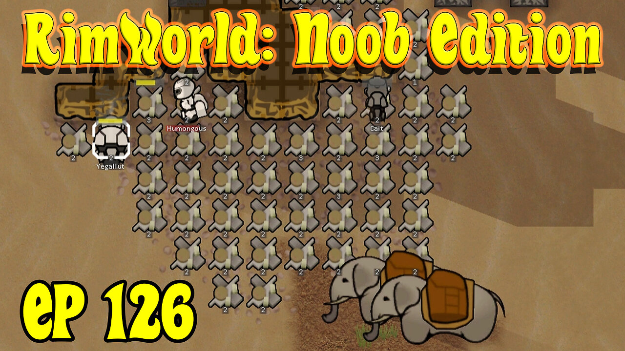 Cait and Zach Recover the Free Auto Pistol | RimWorld Noob [EP126]