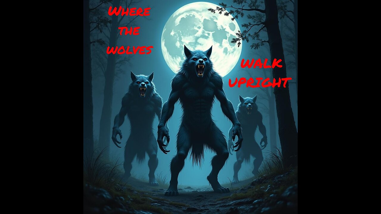 Where the wolves walk upright