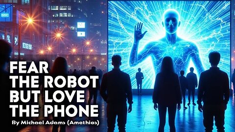Fear the Robot but Love the Phone - music video by Michael Adams (Amethios)